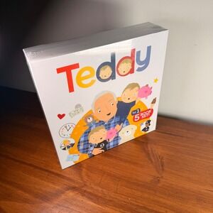 Teddy Vol 1 5 Book Set Ryan Cohen GME GameStop First Print Illustrated Pictures